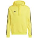 Bluza męska adidas Tiro 23 League Sweat Hoodie żółta IC7850