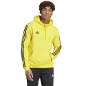 Bluza męska adidas Tiro 23 League Sweat Hoodie żółta IC7850