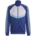 Bluza męska adidas Tiro niebiesko-biała HS7490