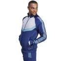 Bluza męska adidas Tiro niebiesko-biała HS7490