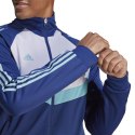 Bluza męska adidas Tiro niebiesko-biała HS7490