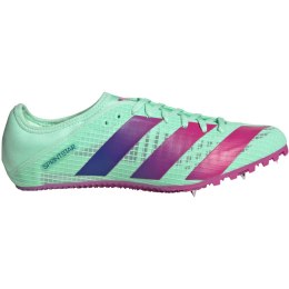 Buty adidas SprintStar kolce seledynowe GV9067