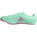 Buty adidas SprintStar kolce seledynowe GV9067