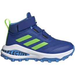 Buty dla dzieci adidas Fortarun All Terrain Cloudfoam Sport Running niebieskie GZ1806