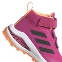 Buty dla dzieci adidas Fortarun All Terrain Cloudfoam Sport Running różowe GZ1807