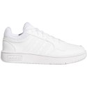 Buty dla dzieci adidas Hoops białe GW0433