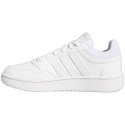 Buty dla dzieci adidas Hoops białe GW0433