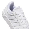 Buty dla dzieci adidas Hoops białe GW0433