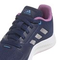 Buty dla dzieci adidas Runfalcon 2.0 K granatowo-fioletowe HR1413