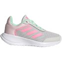 Buty dla dzieci adidas Tensaur Run 2.0 K beżowo-różowo-zielone HQ1263