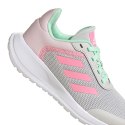 Buty dla dzieci adidas Tensaur Run 2.0 K beżowo-różowo-zielone HQ1263