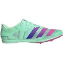 Buty męskie adidas DistanceStar kolce seledynowe GV9078