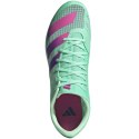 Buty męskie adidas DistanceStar kolce seledynowe GV9078