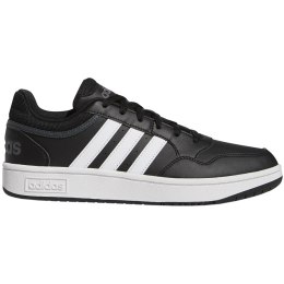 Buty męskie adidas Hoops 3.0 Low Classic Vintage czarne GY5432