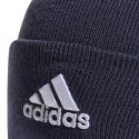 Czapka damska adidas Logo Beanie OSFW granatowa HL4809