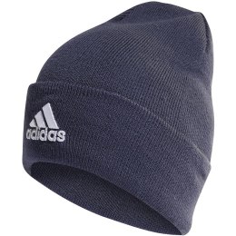 Czapka męska adidas Logo Beanie OSFM granatowa HL4809