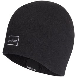 Czapka młodzieżowa adidas Fleece OSFY czarna HI3685