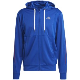 Dres męski adidas Ribbed Aeroready niebieski HK4464