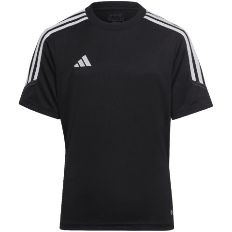 Koszulka dla dzieci adidas Tiro 23 Club Training Jersey czarna HS3622