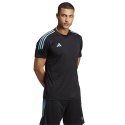 Koszulka męska adidas Tiro 23 Club Training Jersey czarno-niebieska IC1590