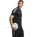 Koszulka męska adidas Tiro 23 Club Training Jersey czarno-niebieska IC1590