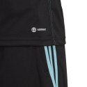 Koszulka męska adidas Tiro 23 Club Training Jersey czarno-niebieska IC1590