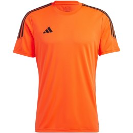 Koszulka męska adidas Tiro 23 Club Training Jersey pomarańczowa HZ0183