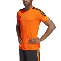 Koszulka męska adidas Tiro 23 Club Training Jersey pomarańczowa HZ0183