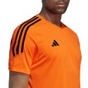 Koszulka męska adidas Tiro 23 Club Training Jersey pomarańczowa HZ0183