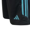 Spodenki dla dzieci adidas Tiro 23 Club Training czarno-błękitne IC1594