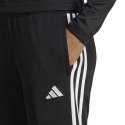 Spodnie damskie adidas Tiro 23 Club Training czarno-białe HS9530