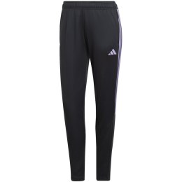 Spodnie damskie adidas Tiro 23 Club Training czarno-fioletowe IC1601