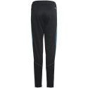 Spodnie dla dzieci adidas Tiro 23 Club Training czarno-niebieskie IC1588