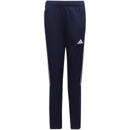 Spodnie dla dzieci adidas Tiro 23 Club Training granatowe HZ0177