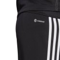 Spodnie męskie adidas Tiro 23 Club Training Tracksuit Bottoms czarno-białe HS3619