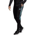 Spodnie męskie adidas Tiro 23 Club Training Tracksuit Bottoms czarno-niebieskie IC1586