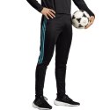 Spodnie męskie adidas Tiro 23 Club Training Tracksuit Bottoms czarno-niebieskie IC1586