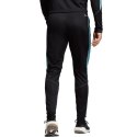 Spodnie męskie adidas Tiro 23 Club Training Tracksuit Bottoms czarno-niebieskie IC1586