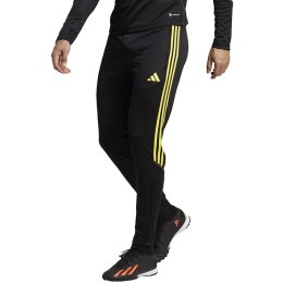 Spodnie męskie adidas Tiro 23 Club Training czarno-żółte IC1585