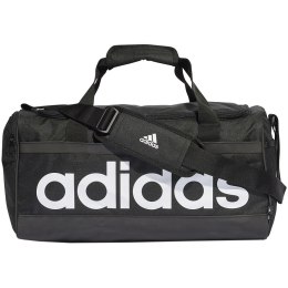 Torba adidas Essentials Duffel S czarno-biała HT4742