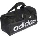 Torba adidas Essentials Duffel S czarno-biała HT4742