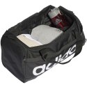 Torba adidas Essentials Duffel S czarno-biała HT4742