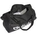 Torba adidas Essentials Linear Duffel Extra Small czarno-biała HT4744