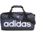 Torba adidas Essentials Linear Duffel Small granatowo-biała HR5353