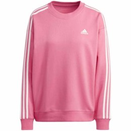 Bluza damska adidas Essentials 3-Stripes różowa IC9906