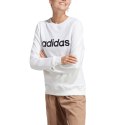 Bluza damska adidas Essentials Linear French Terry biała IC6879