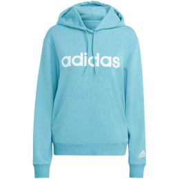 Bluza damska adidas Essentials Linear błękitna IC6886