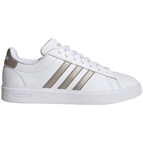 Buty damskie adidas Grand Court Cloudfoam Lifestyle Court Comfort białe GW9215