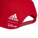 Czapka z daszkiem dla dzieci adidas Disney Mickey Mouse czerwona OSFC HT6409