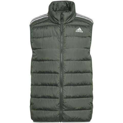 Kamizelka męska adidas Essentials Down Vest zielona HK4650